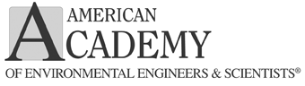 American Academy of Environmental Engineers & Scientists logo