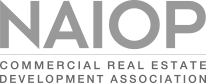NAIOP logo - Commercial Real Estate Development Association